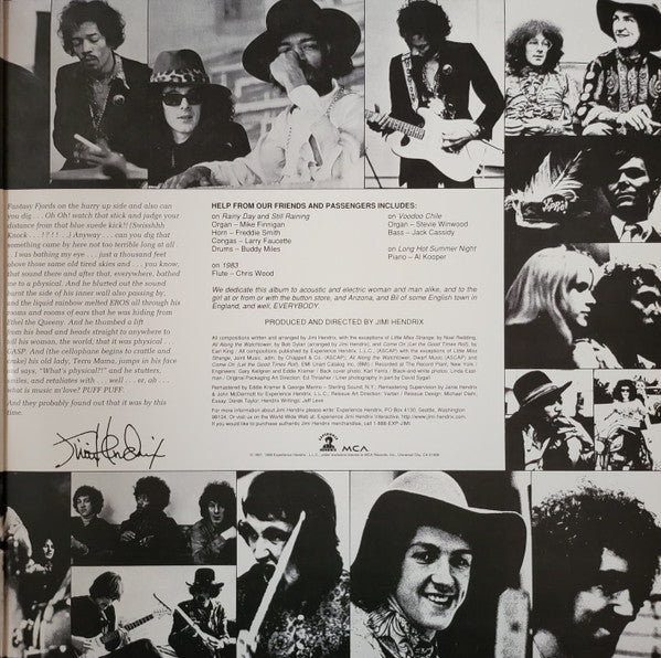 The Jimi Hendrix Experience - Electric Ladyland