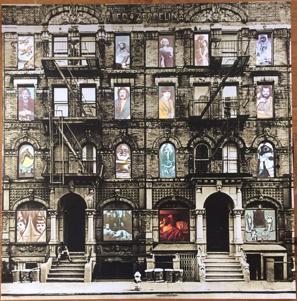 Led Zeppelin - Physical Graffiti
