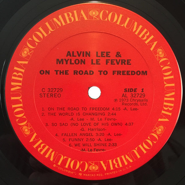 Alvin Lee - On The Road To Freedom