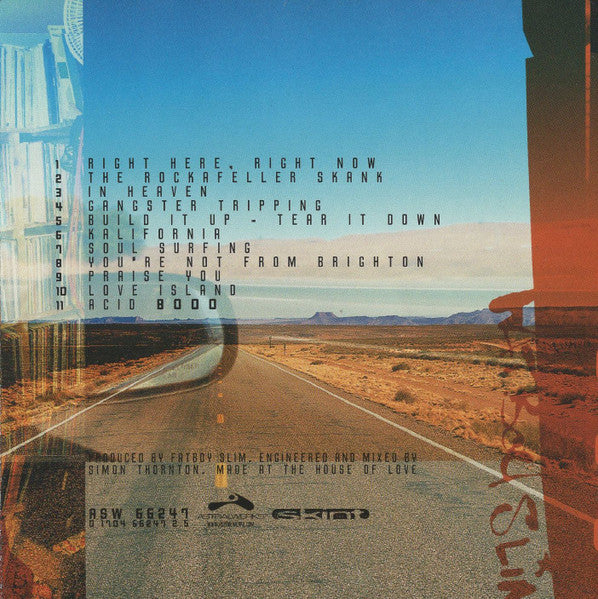 Fatboy Slim - You've Come A Long Way, Baby