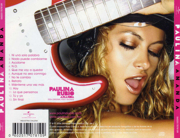 Paulina Rubio - Ananda