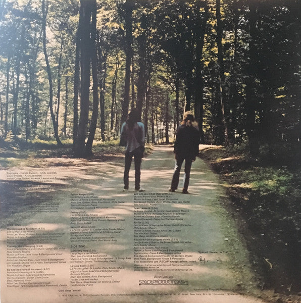 Alvin Lee - On The Road To Freedom