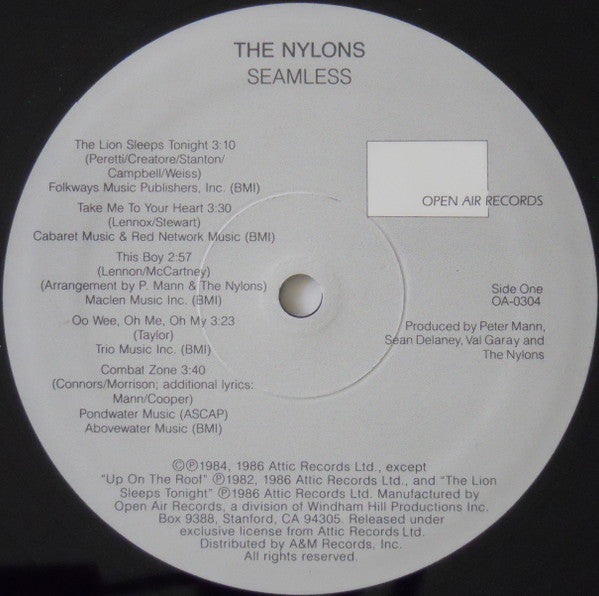 The Nylons - Seamless