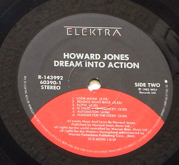 Howard Jones - Dream Into Action