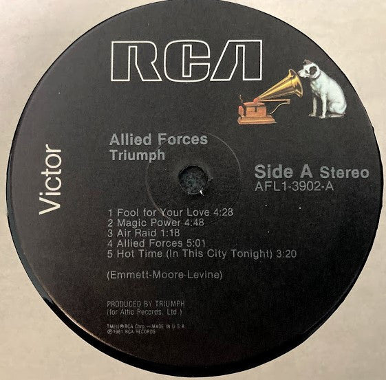 Triumph (2) - Allied Forces