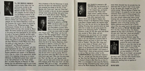 Jimi Hendrix - The Jimi Hendrix Concerts