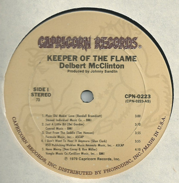 Delbert McClinton - Keeper Of The Flame