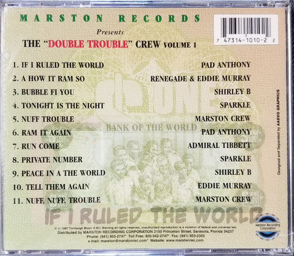 Various - Marston Records Presents The Double Trouble Crew Volume 1