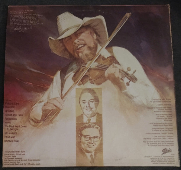 The Charlie Daniels Band - Million Mile Reflections