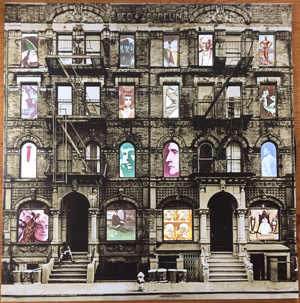 Led Zeppelin - Physical Graffiti