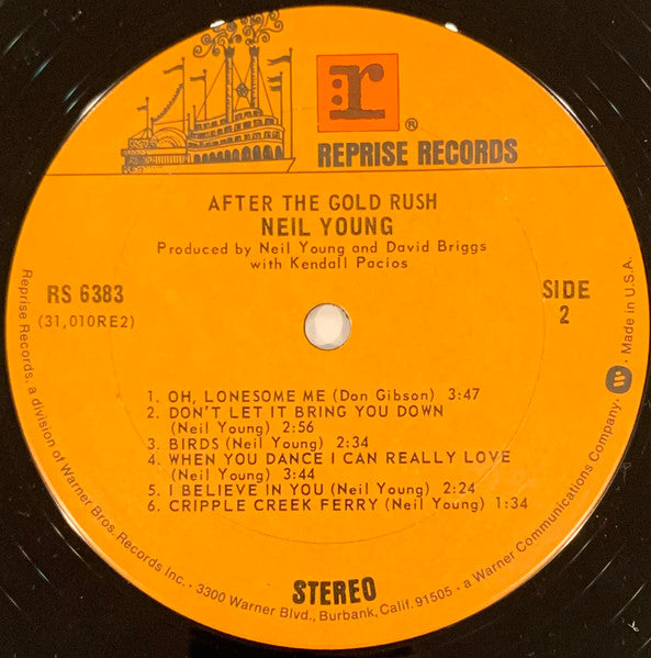 Neil Young - After The Gold Rush