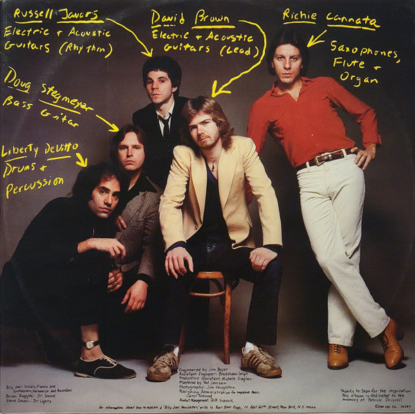 Billy Joel - Glass Houses