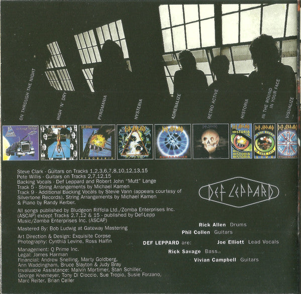 Def Leppard - Vault: Def Leppard Greatest Hits 1980-1995