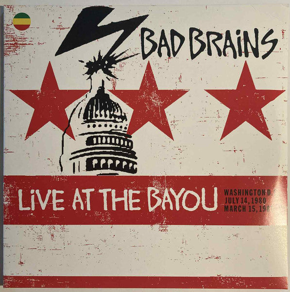 Bad Brains - Live At The Bayou