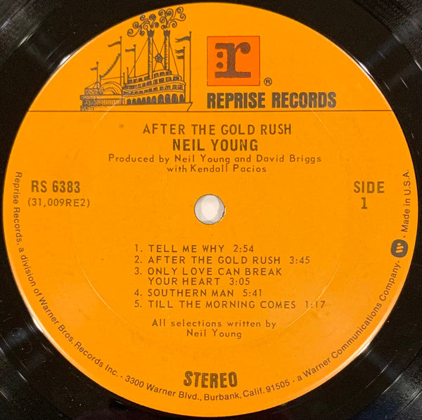 Neil Young - After The Gold Rush