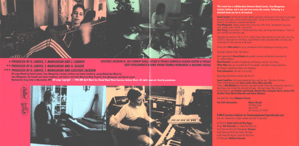 Luscious Jackson - Fever In Fever Out