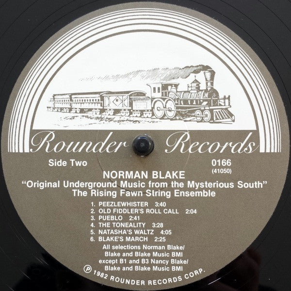 Norman Blake (2) - Original Underground Music From The Mysterious South