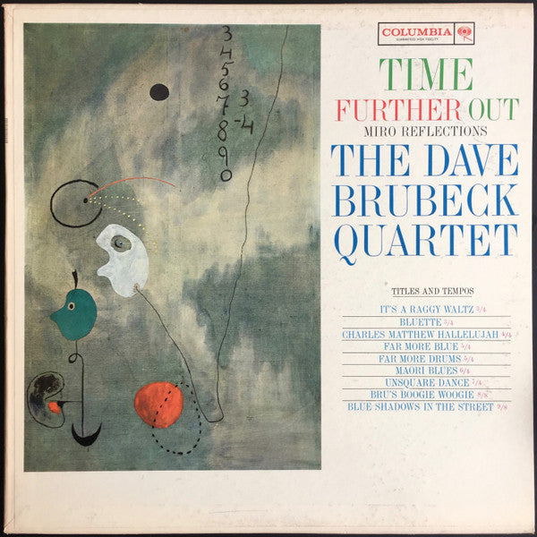 The Dave Brubeck Quartet - Time Further Out (Miro Reflections)