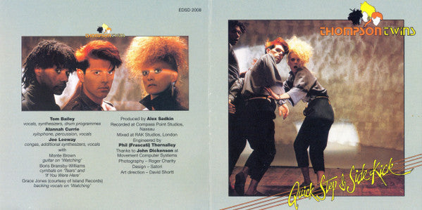 Thompson Twins - Quick Step & Side Kick