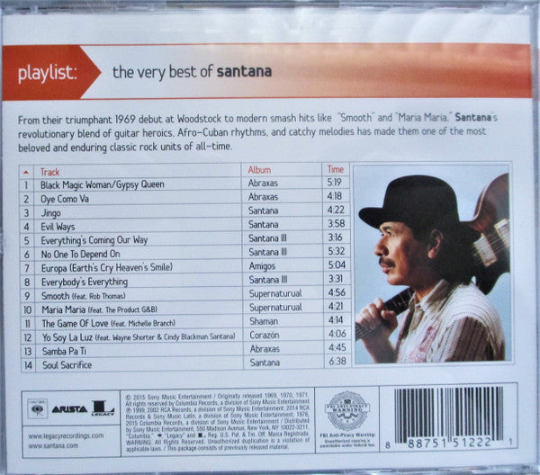 Santana - Playlist: The Very Best Of Santana