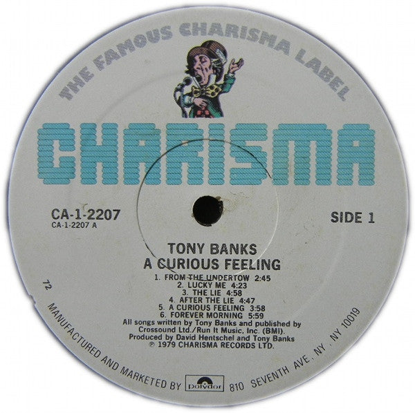 Tony Banks - A Curious Feeling
