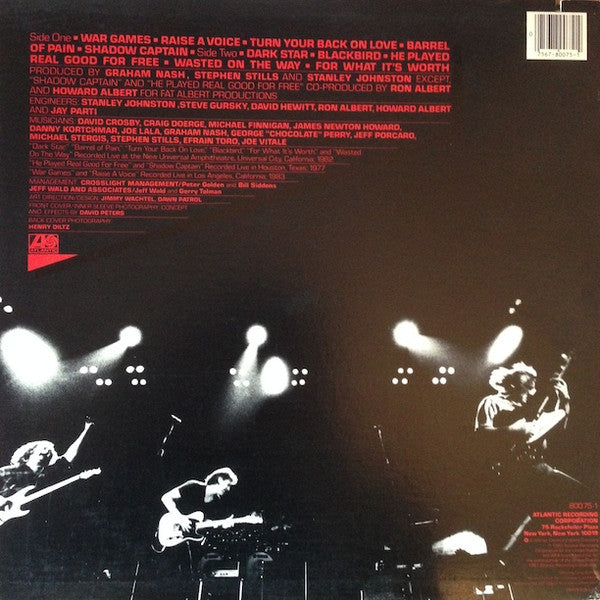 Crosby, Stills & Nash - Allies