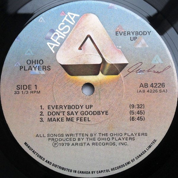 Ohio Players - Everybody Up