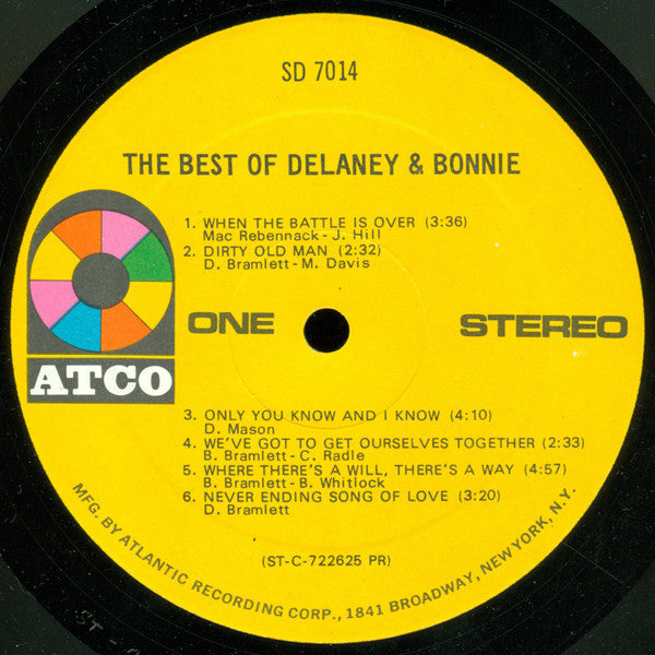 Delaney & Bonnie - The Best Of Delaney & Bonnie
