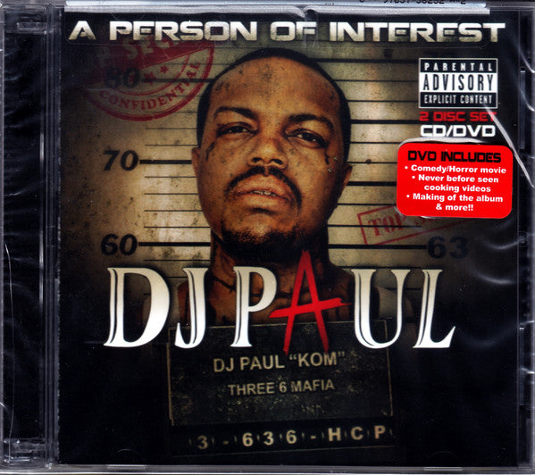 DJ Paul (3) - A Person Of Interest