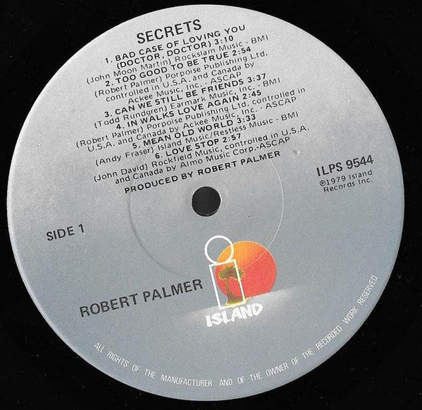 Robert Palmer - Secrets