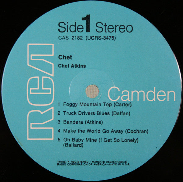 Chet Atkins - Chet