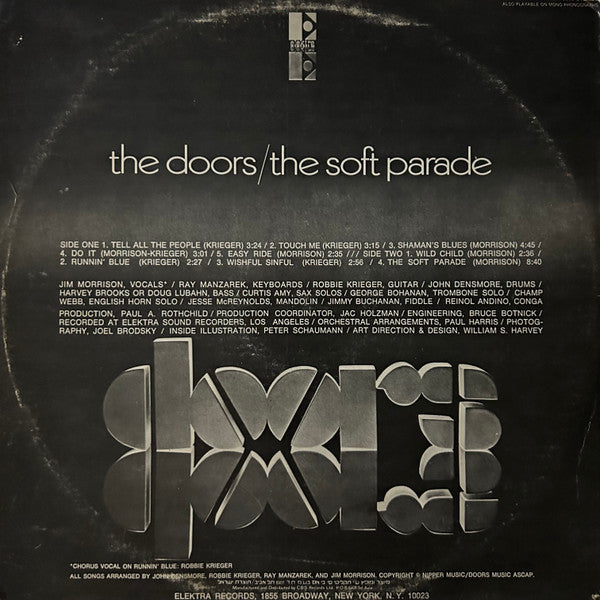 The Doors - The Soft Parade