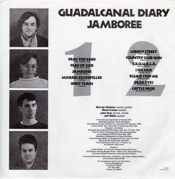 Guadalcanal Diary - Jamboree