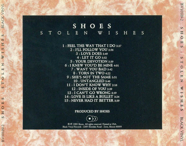 Shoes - Stolen Wishes