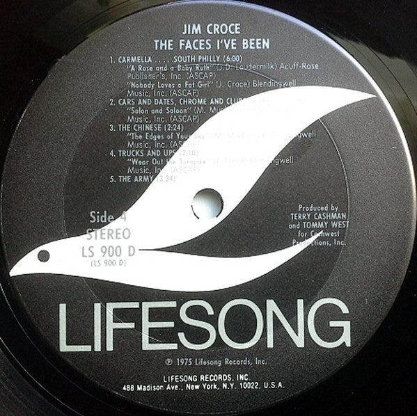 Jim Croce - The Faces I've Been