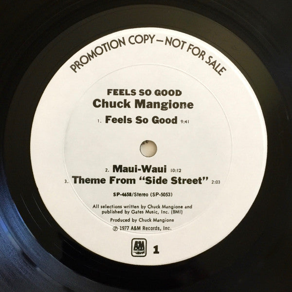 Chuck Mangione - Feels So Good