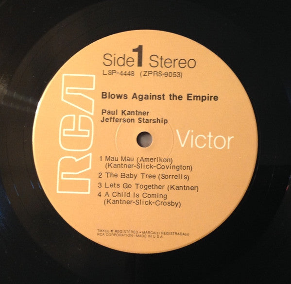 Paul Kantner - Blows Against The Empire