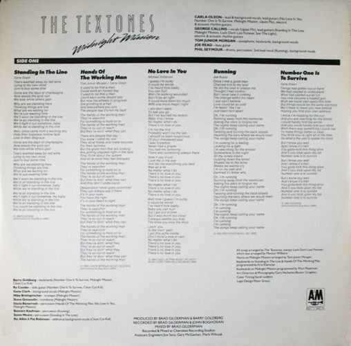 The Textones - Midnight Mission