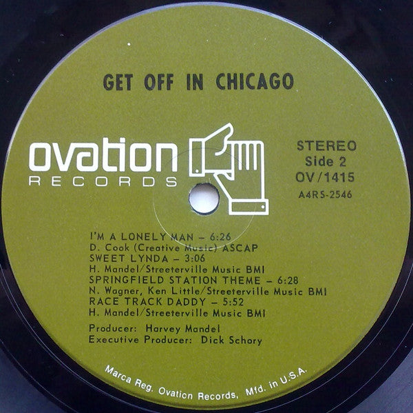 Harvey Mandel - Get Off In Chicago