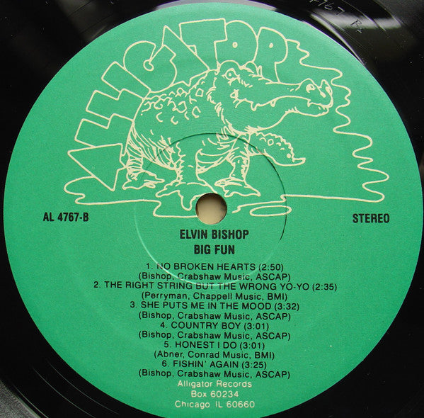 Elvin Bishop - Big Fun