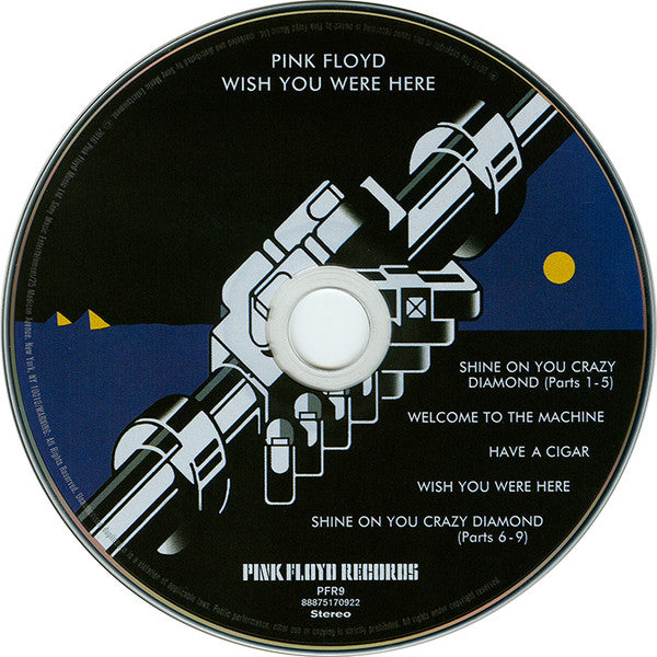 Pink Floyd - Wish You Were Here