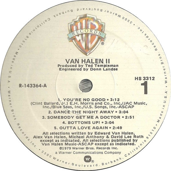 Van Halen - Van Halen II