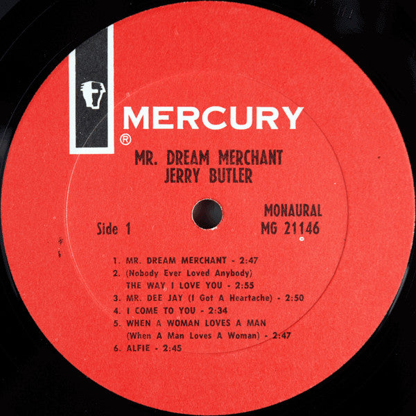 Jerry Butler - Mr. Dream Merchant