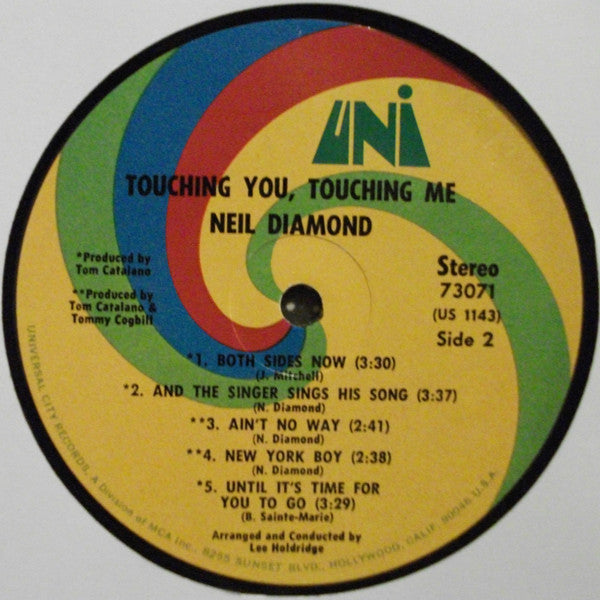 Neil Diamond - Touching You, Touching Me