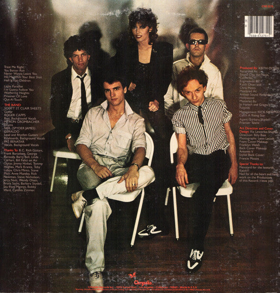 Pat Benatar - Crimes Of Passion