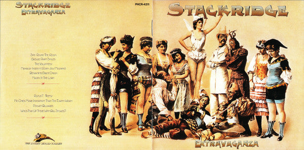 Stackridge - Extravaganza