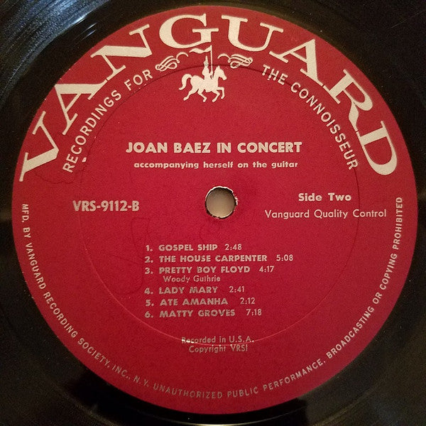 Joan Baez - In Concert