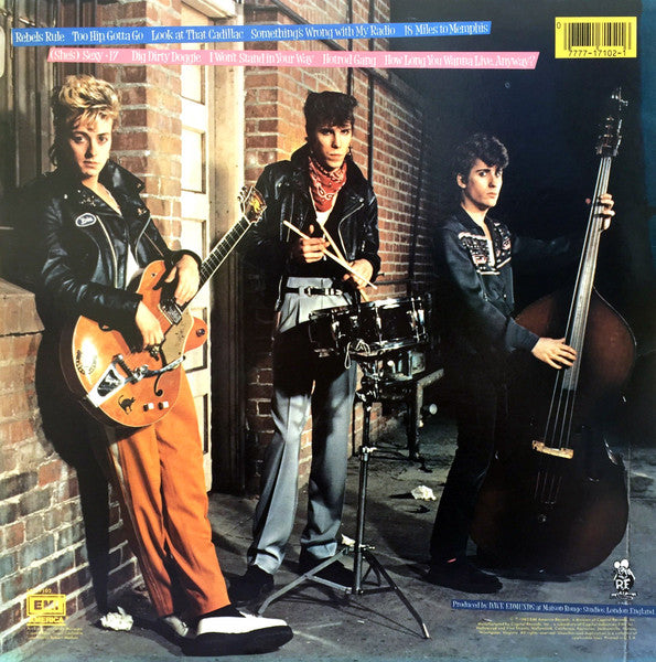 Stray Cats - Rant N' Rave With The Stray Cats