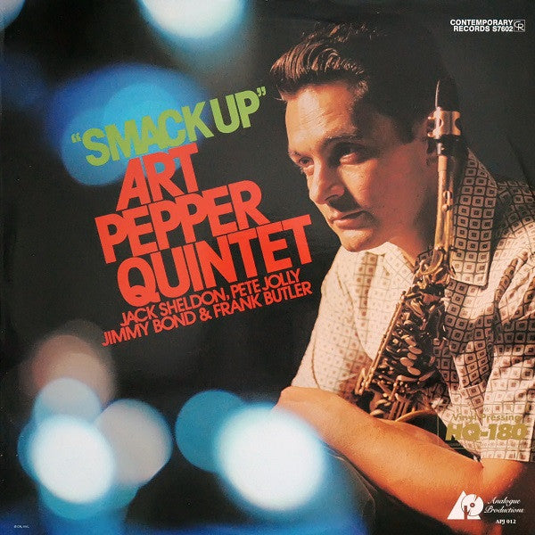 Art Pepper Quintet - Smack Up