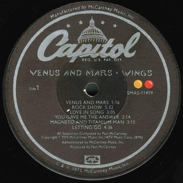 Wings (2) - Venus And Mars